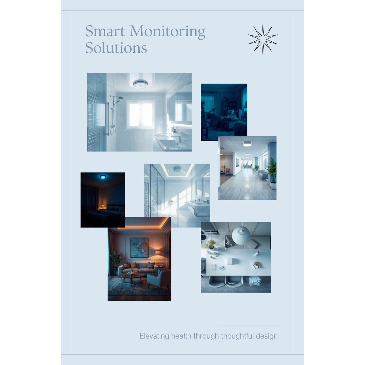 CareAck deployed across various care facility spaces